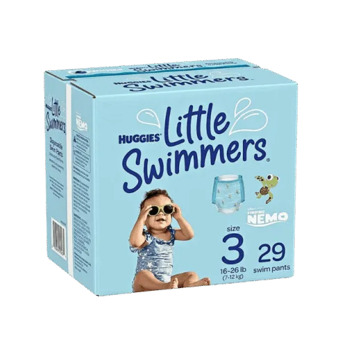 Huggies little swimmers size 3