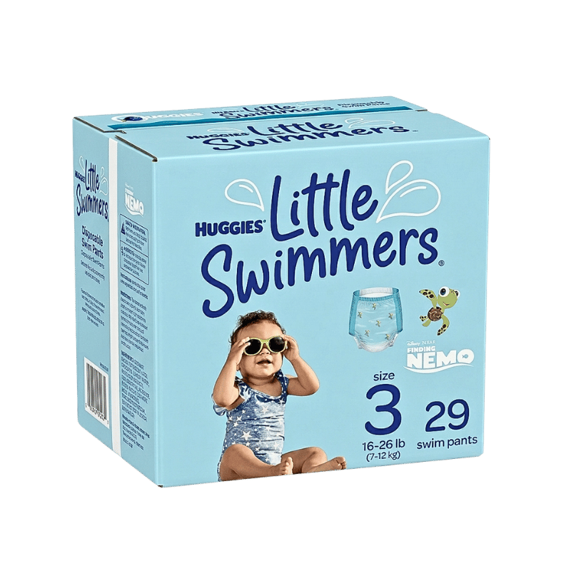 Huggies little swimmers size 3