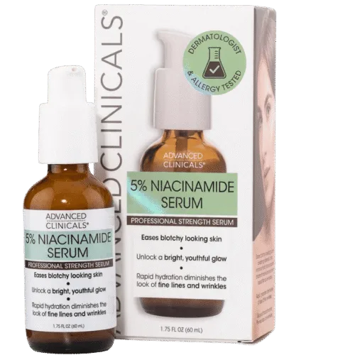 Advanced Clinicals 5% Niacinamide Serum