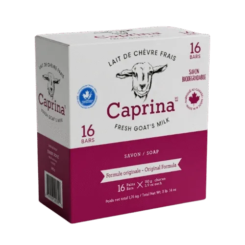 Caprina Legendary Fresh Goat's Milk Soap Original Formula