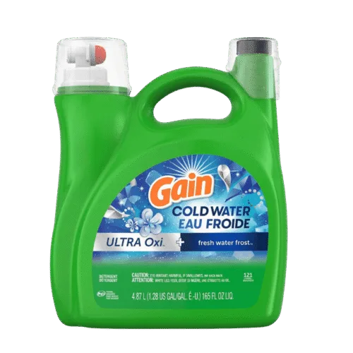 Gain Coldwater Ultra Oxi Liquid Laundry Detergent