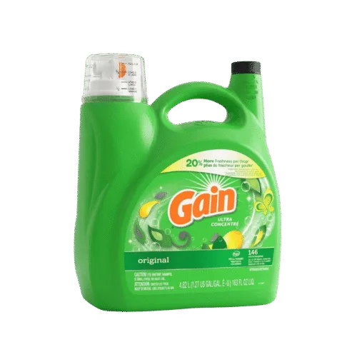 Gain Ultra concentrated Original Liquid Laundry Detergent