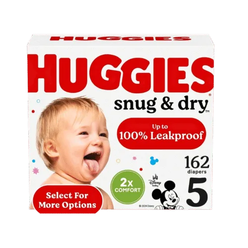 Huggies snug & dry baby diapers