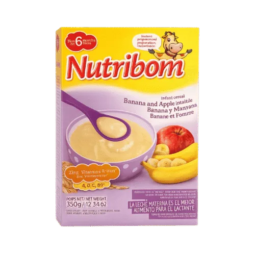 Nutribom Banana and Apple Infant cereal