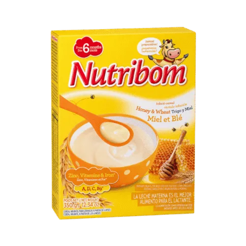Nutribom Infant Cereal Honey & Wheat 6+ Months