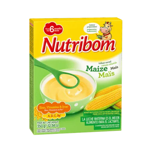 Nutribom Maize Baby Cereal from 6 moth - 350g
