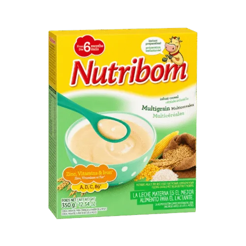 Nutribom Multigrain Infant Cereal - 350g