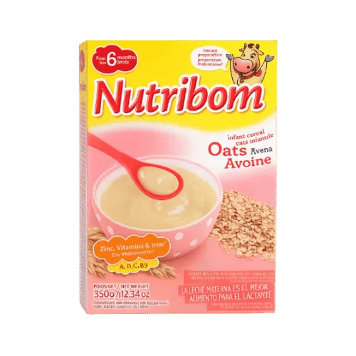 Nutribom Oats Infant Cereal from 6 Months