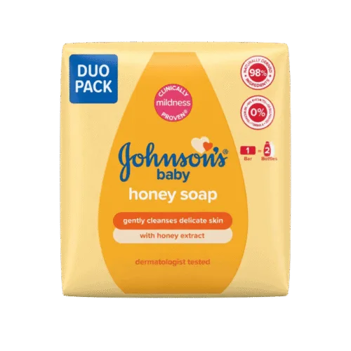Johnson’s Baby Honey Soap Duo Pack
