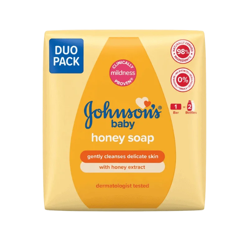 Johnson’s Baby Honey Soap Duo Pack