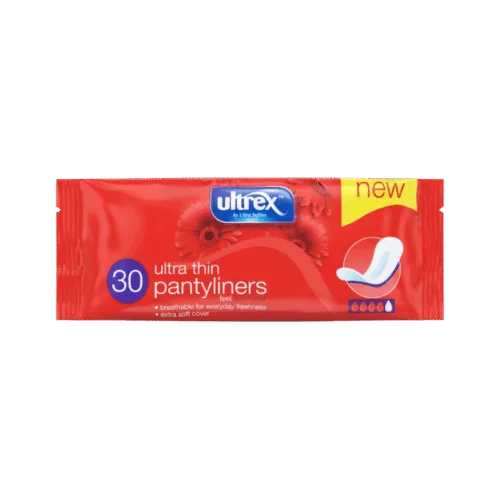Ultrex Panty Liners 30pc