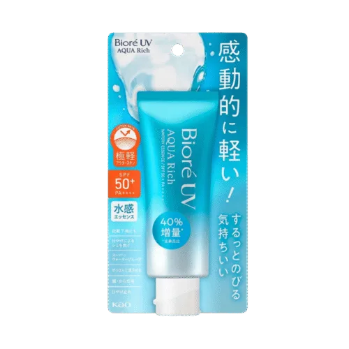 BIORE UV AQUA RICH WATERY ESSENCE 50+/PA+++- 70G