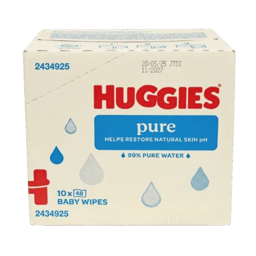 Huggies Pure Baby Wipes