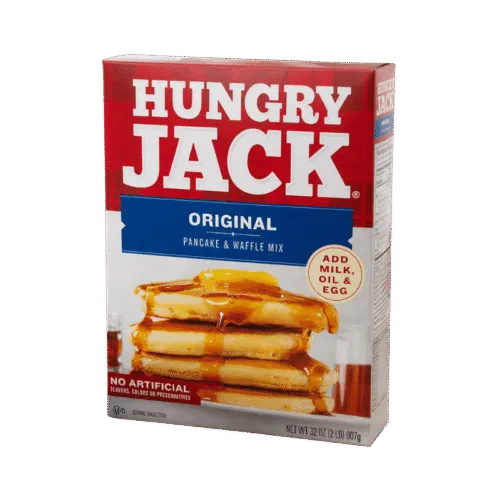 Hungry Jack Original Pancake & Waffle Mix