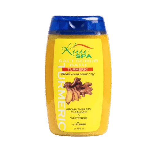 Kuu Spa salt scrub