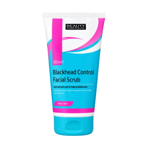 Beauty Formulas Blackhead Control Facial Scrub