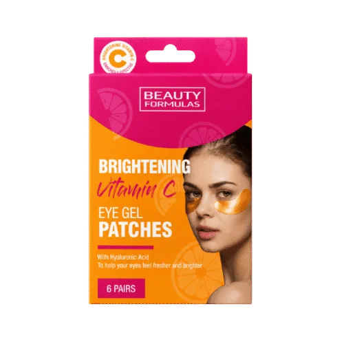 Beauty Formulas Vitamin C Eye Gel Patches