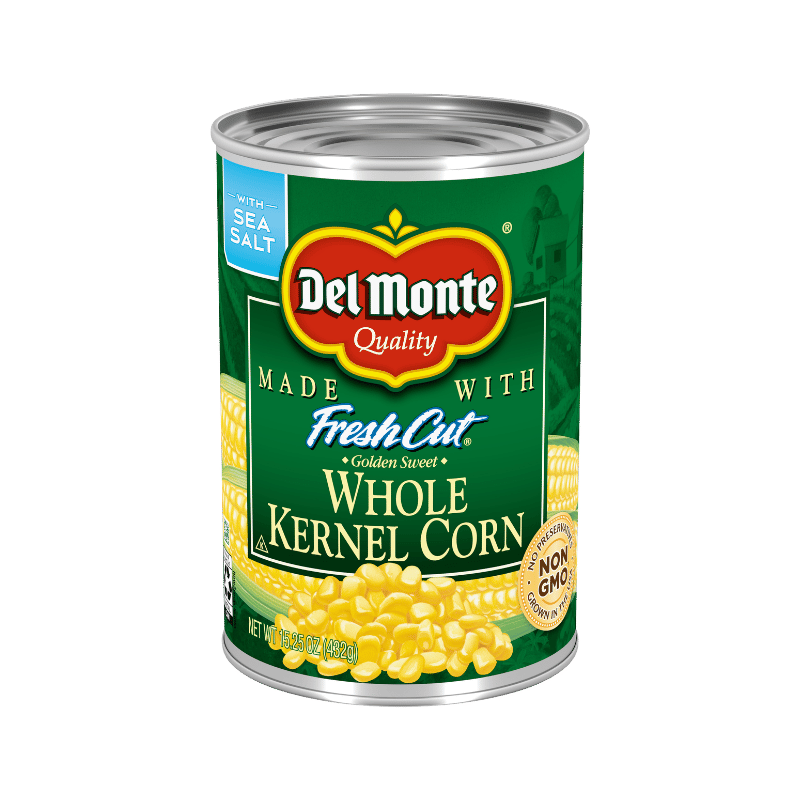 Del Monte Quality Fresh Cut Whole Kernel Corn