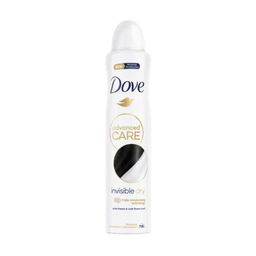 Dove Advanced Care White Freesia & Violet Flower Deodorant Spray