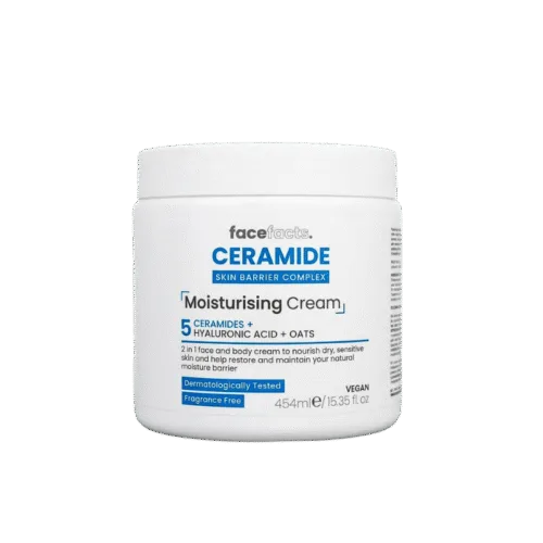 Face Facts Ceramide Moisturising Cream 454ml