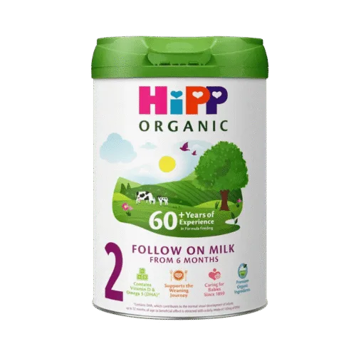 HiPP Organic 2 Follow on Baby Milk Powder Formula