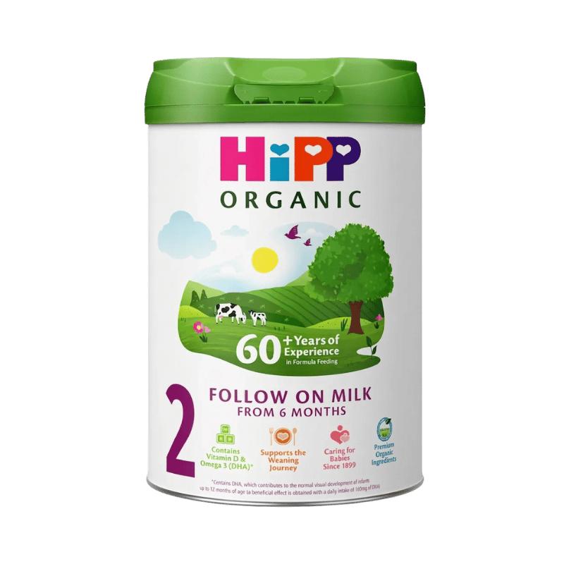 HiPP Organic 2 Follow on Baby Milk Powder Formula