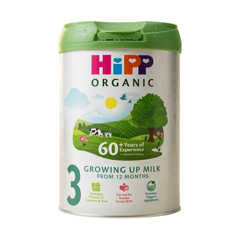 HiPP Organic 3 Growing up Baby Milk Powder Formula