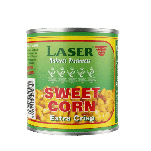 Laser Nature's Freshness Sweet Corn