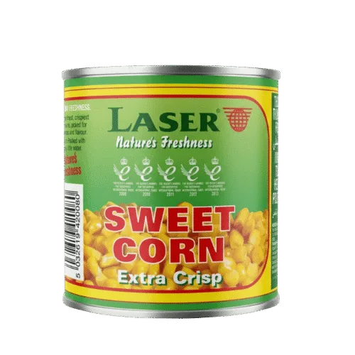 Laser Nature's Freshness Sweet Corn