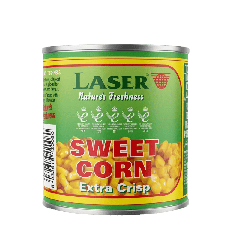 Laser Nature's Freshness Sweet Corn