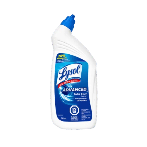 Lysol Advanced Toilet Bowl Cleaner Disinfectant - 946ml