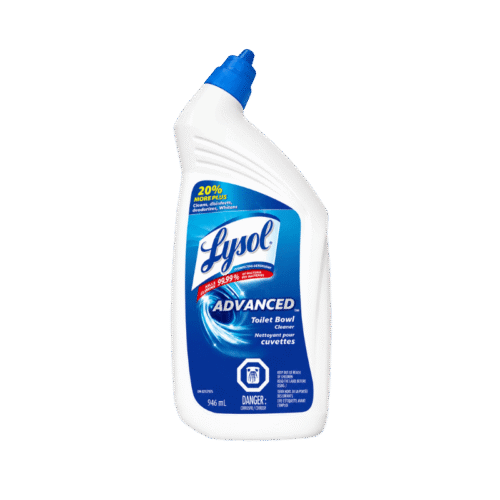 Lysol Advanced Toilet Bowl Cleaner Disinfectant - 946ml