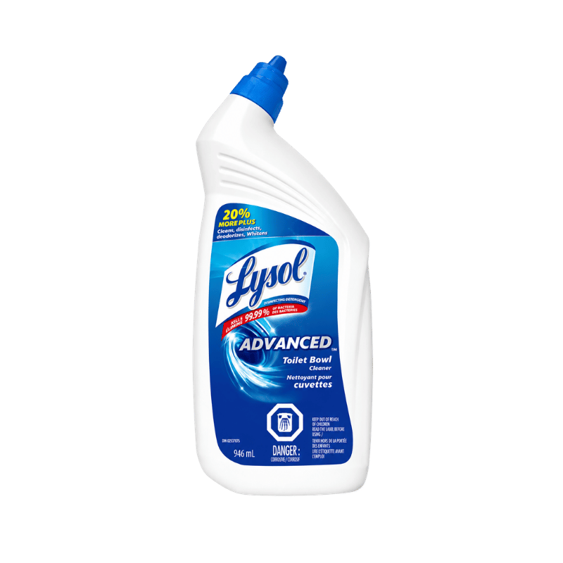 Lysol Advanced Toilet Bowl Cleaner Disinfectant - 946ml