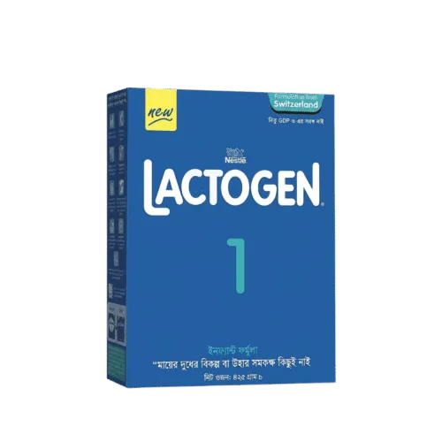 Nestle Lactogen 1 Infant Formula Milk Powder - 350g