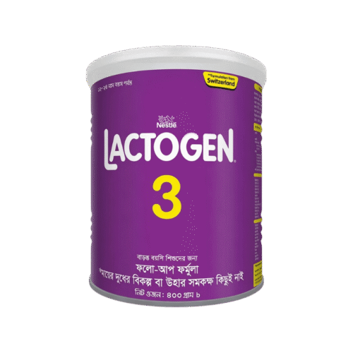 Nestlé Lactogen 3 Growing-Up Formula Milk 400g