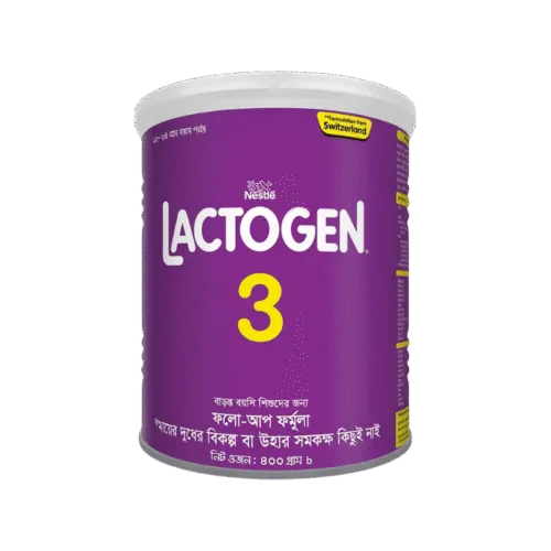 Nestlé Lactogen 3 Growing-Up Formula Milk 400g