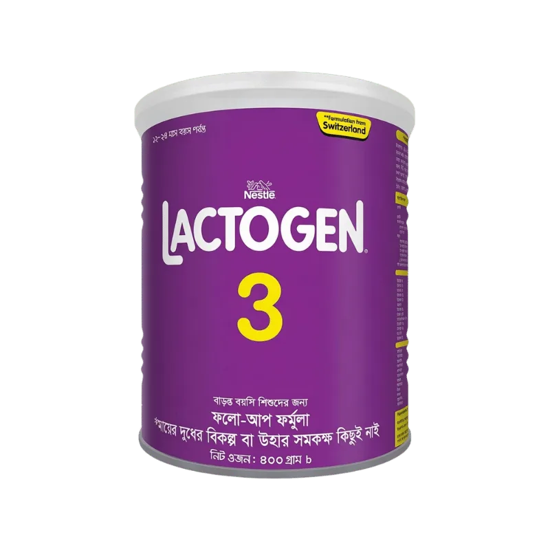 Nestlé Lactogen 3 Growing-Up Formula Milk 400g