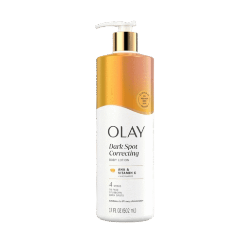 Olay Dark Spot Correcting Body Lotion with AHA, Vitamin C and Niacinamide 17oz
