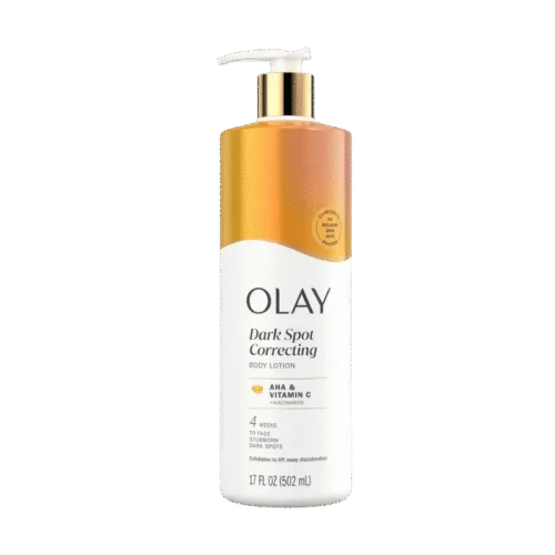 Olay Dark Spot Correcting Body Lotion with AHA, Vitamin C and Niacinamide 17oz