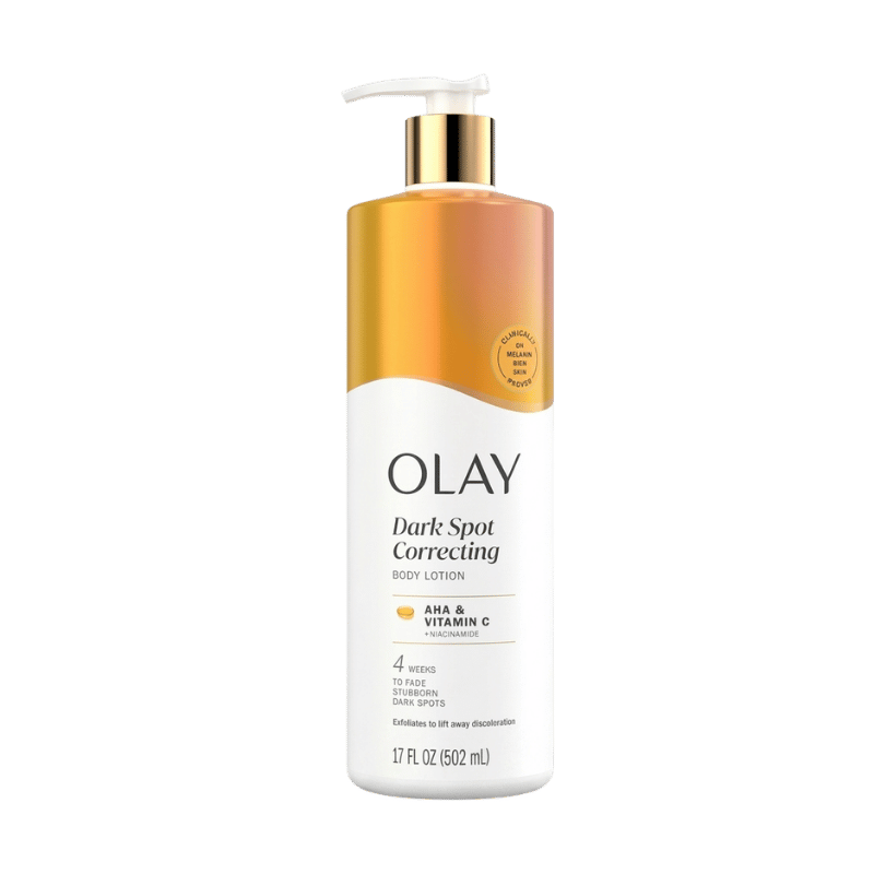 Olay Dark Spot Correcting Body Lotion with AHA, Vitamin C and Niacinamide 17oz