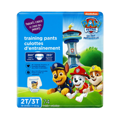 Parent’s Choice Training Pants 2T/3T (Boy) — 74 Count