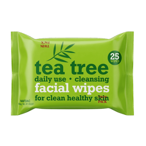 Tea Tree Facial Wipes