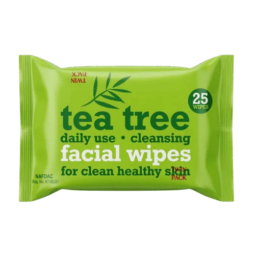 Tea Tree Facial Wipes