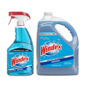 Windex Original Commercial Line Glass Cleaner & Refill Bundle