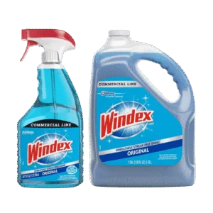 Windex Original Commercial Line Glass Cleaner & Refill Bundle
