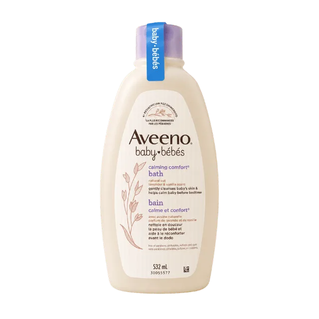 Aveeno Baby Calming Comfort Bath