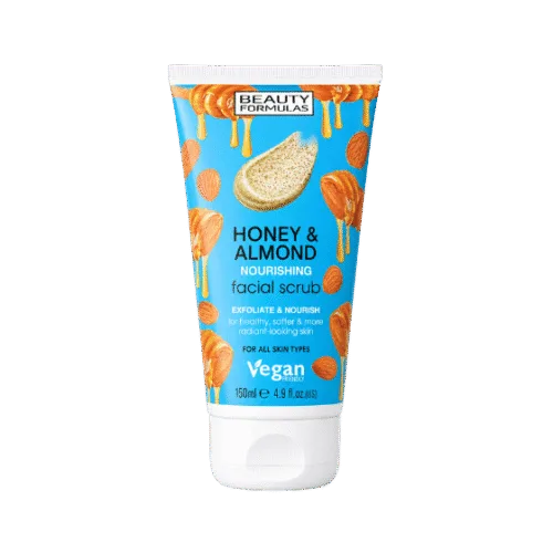 Beauty Formulas Honey & Almond Facial Scrub