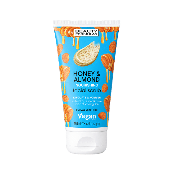 Beauty Formulas Honey & Almond Facial Scrub