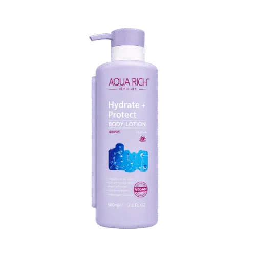AQUA RICH Hydrate + Protect Body Lotion