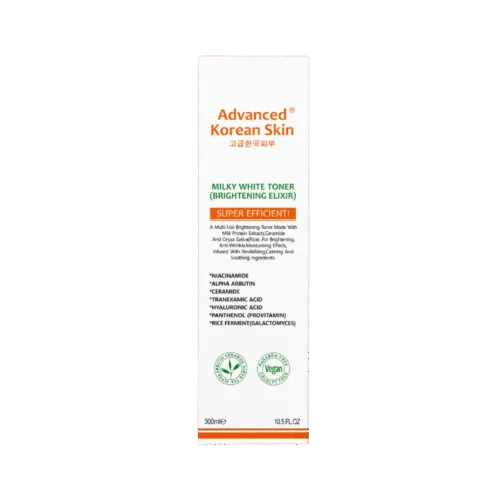 Advanced Korean Skin Milky White Toner